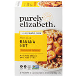 Purely Elizabeth Sugar Free Oatmeal Banana Nut 9.12 Oz Pack of 6 - Cozy Farm 