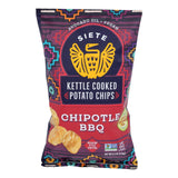 Siete - Kettle Chip Chipotle Bbq - Case Of 6-5.5 Oz - Cozy Farm 