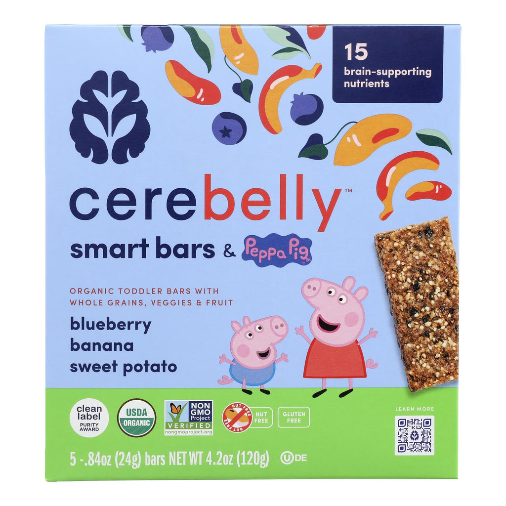 Cerebelly - Smart Bar Blubr Ban - Case Of 6-4.2 Oz - Cozy Farm 
