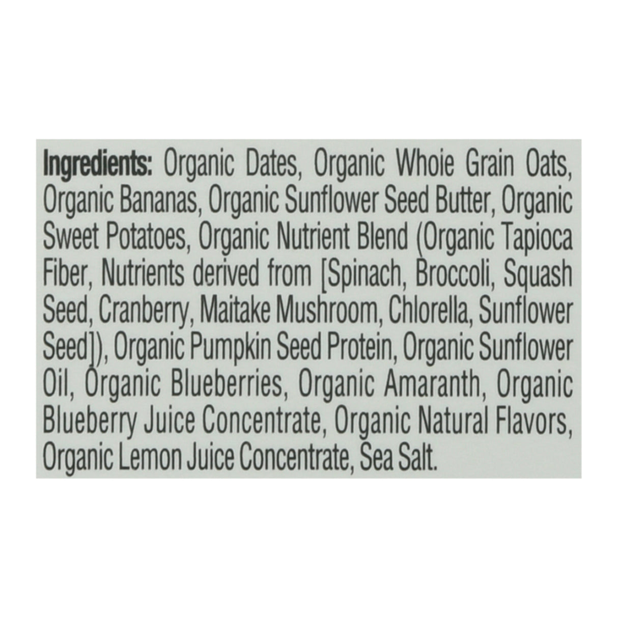 Cerebelly Smart Bar - Delicious Blueberry Purees - Case of 6 (4.2 oz each) - Cozy Farm 