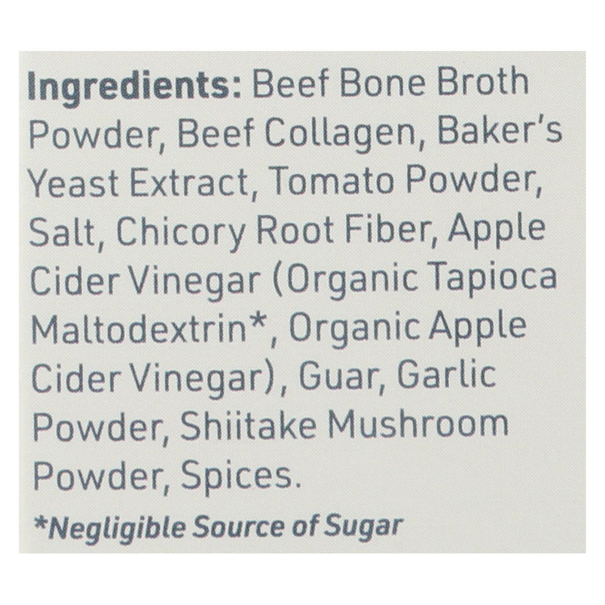 Bare Bones Broth Beef Instant Stock, 2.12 Oz (Pack of 8) - Cozy Farm 