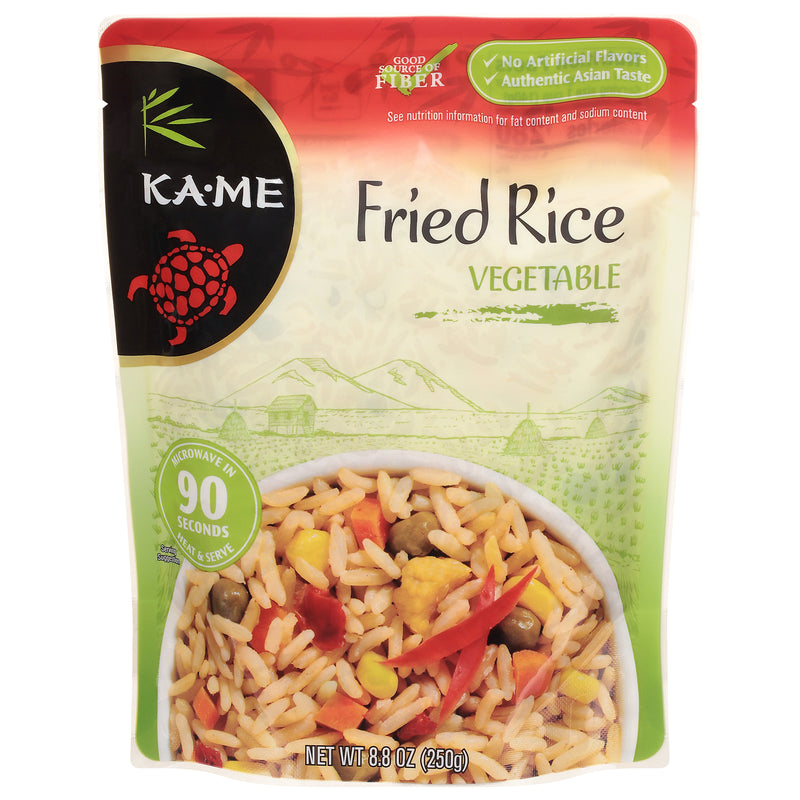 Ka'me Fried Rice Vegetable - 8.8 Oz (Case of 6) - Cozy Farm 