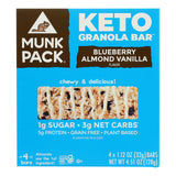 Munk Pack Keto Bbry Almond Vanilla Bar - 6 Pack - 4/1.12 oz - Cozy Farm 