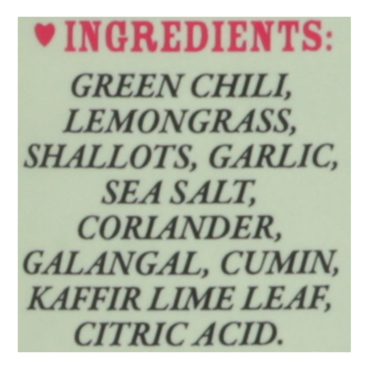 Mike's Organic Love Curry Green Thai Curry Paste - Pack of 6 - 4.23 Oz Each - Cozy Farm 