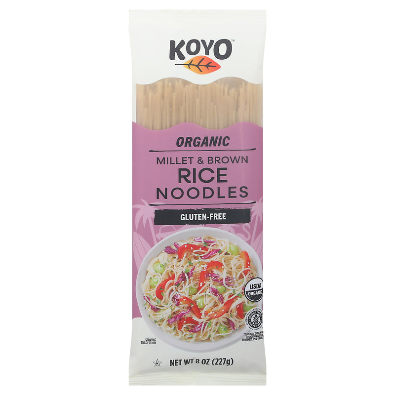 Koyo Noodles Milt Brn Rice, 8 Oz - Case of 12 - Cozy Farm 
