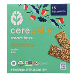 Cerebelly Smart Bar With Apples & Kale | 4.2 Oz | Case of 6 - Cozy Farm 