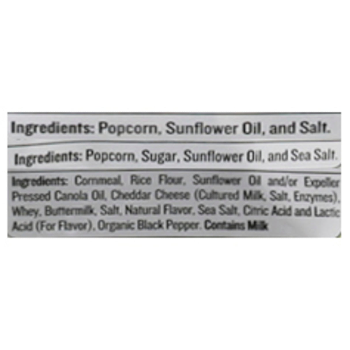 Skinny Pop Pirate's Booty Popcorn Family Snack Variety Pack, 3-pack (8.2 oz Each) - Cozy Farm 