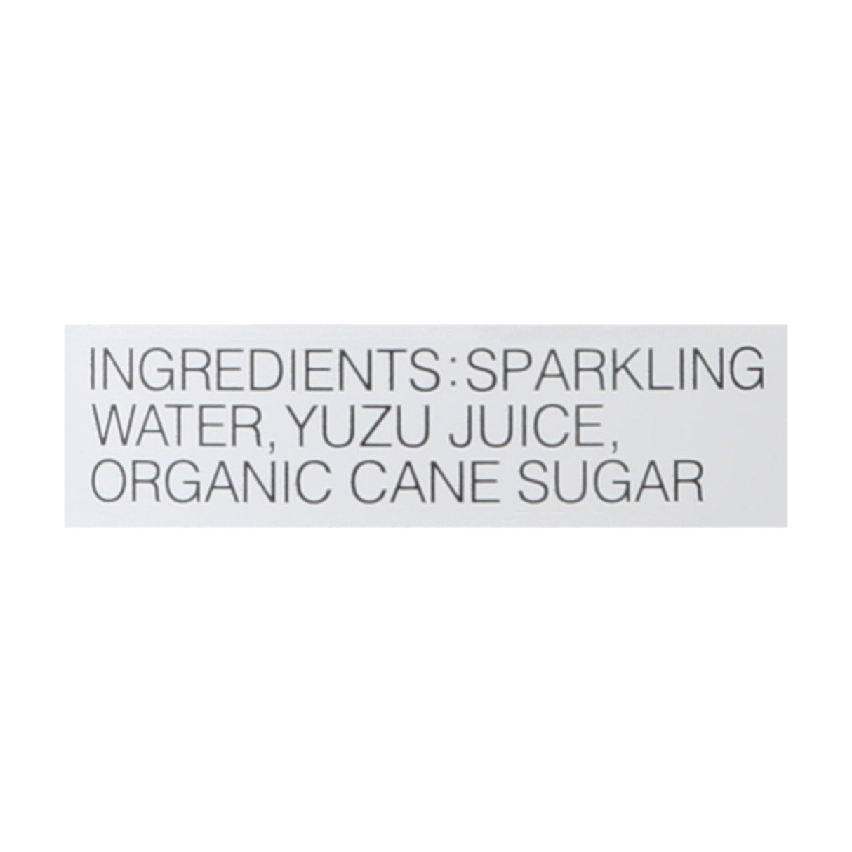 Kimino Sparkling Yuzu Drink, Case of 12 - 8.45 Oz Cans - Cozy Farm 