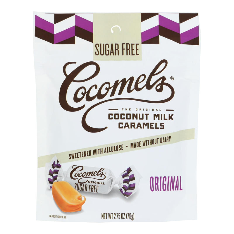 Cocomels - Caramel Coconut Milk Original Sugar Free - Case Of 6-2.75 Oz - Cozy Farm 