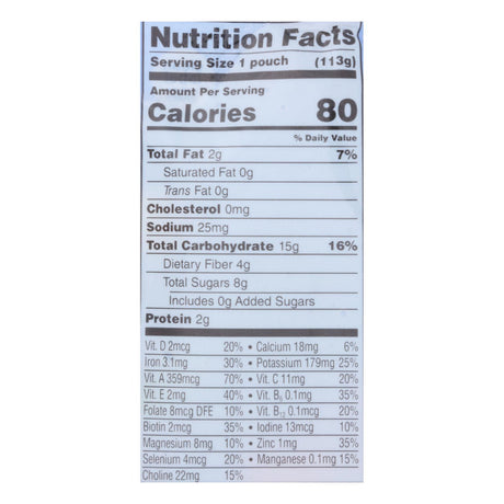 Cerebelly Smoothie Blueberry Banana, 4 Oz, Case of 6 - Cozy Farm 