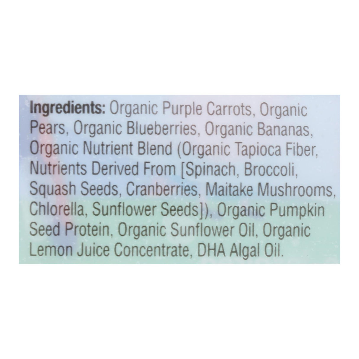 Cerebelly Smoothie Blueberry Banana, 4 Oz, Case of 6 - Cozy Farm 