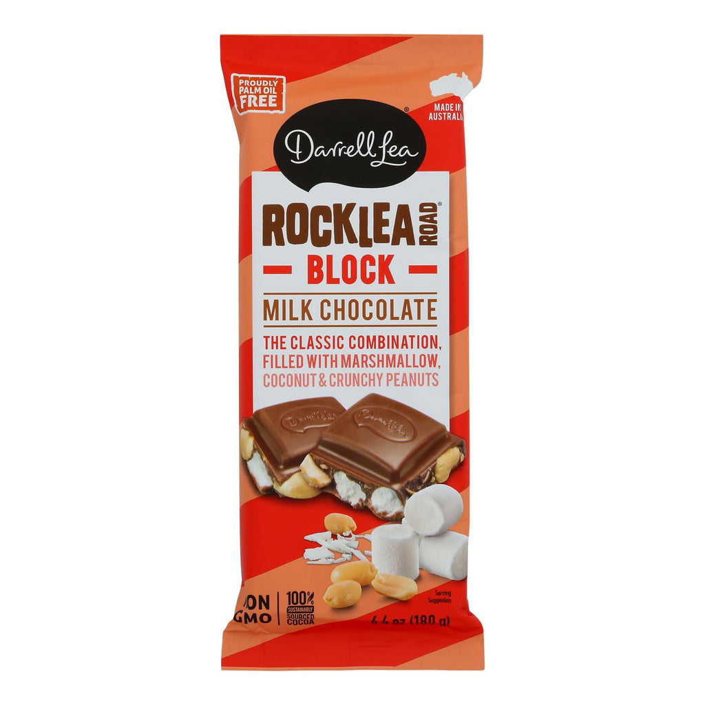 Darrell Lea - Bar Milk Chocolate Rocklea Road - Case Of 8-6.4 Oz - Cozy Farm 