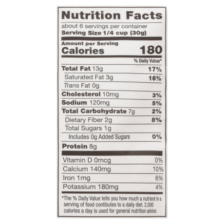 Parm Crisps Snack Mix Ranch Parmesan Crisp - 6 Oz Pack, Case of 12 - Cozy Farm 