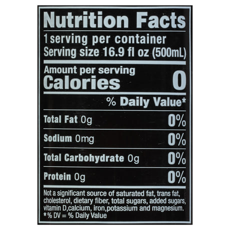 Blk Beverages Mineral Water Dirty Lemonade Case - Cozy Farm 