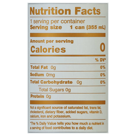 Zevia Cream Soda, 12 oz Can, Case of 12 - Cozy Farm 