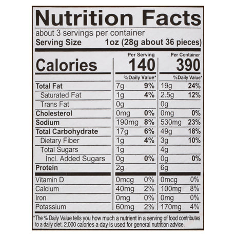 The Good Crisp Company Aged White Cheddar Cheese Balls, 2.75 Oz (Case of 9) - Cozy Farm 