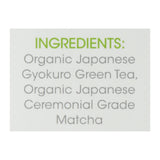 Aiya - Tea Matcha Infus Gyok - Case Of 6-20 Gr - Cozy Farm 