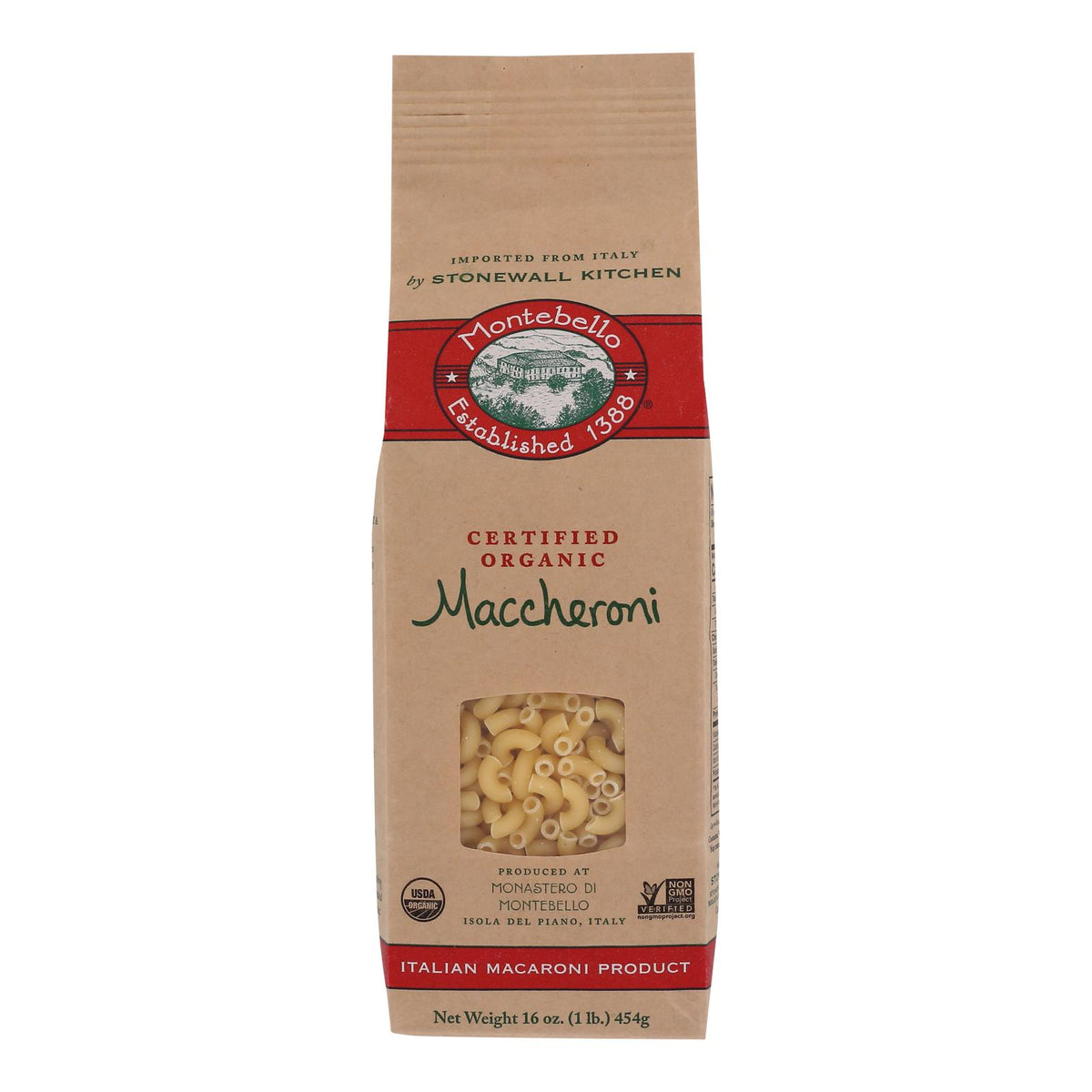 Montebello Organic Pastas: Authentic Italian Taste with Every Bite