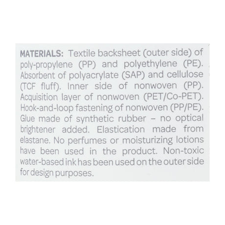 Bambo Nature Diapers - Size 5, Case of 6 (25 Ct) - Cozy Farm 