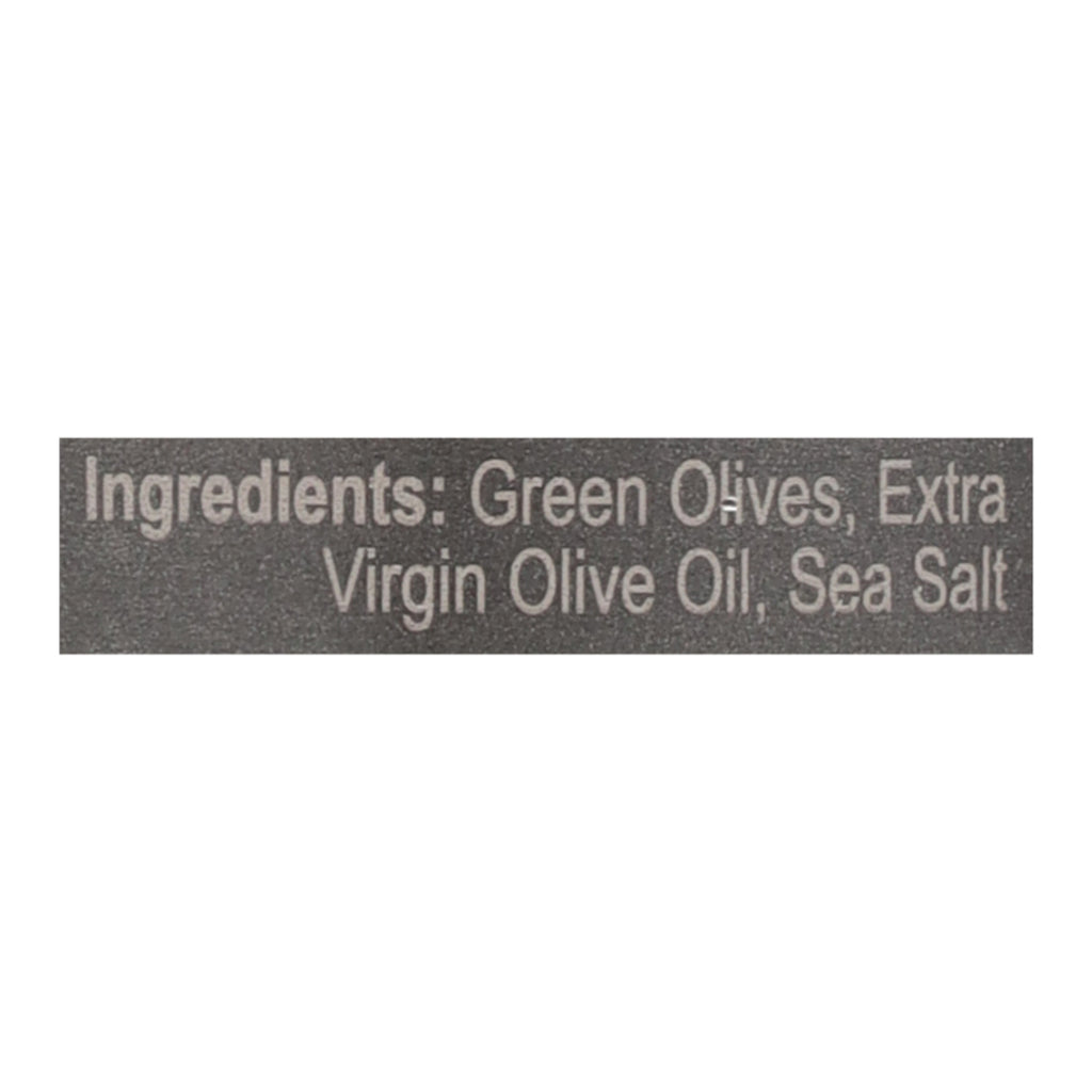 Mina - Spread Green Olive - Case Of 6-7 Oz - Cozy Farm 