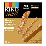 Kind - Thins Caramel Almond Sea Salt - Case Of 6-7.4 Oz - Cozy Farm 