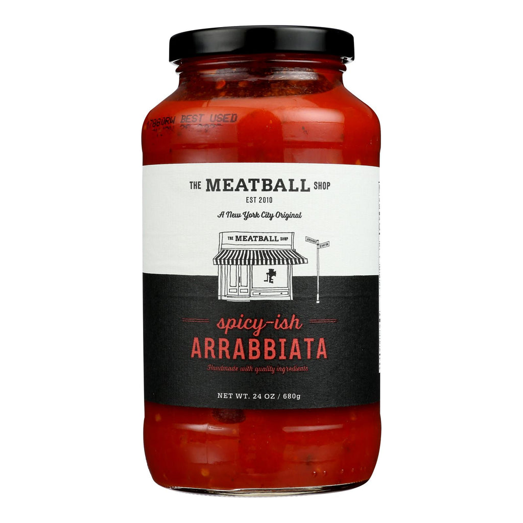 The Meatball Shop - Sauce Spicy-ish Arrabiata - Case Of 6-24 Oz - Cozy Farm 