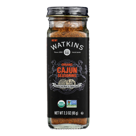 Watkins Cajun Seasoning: Authentic Louisiana Flavor, 2.3 Oz (Pack of 3) - Cozy Farm 