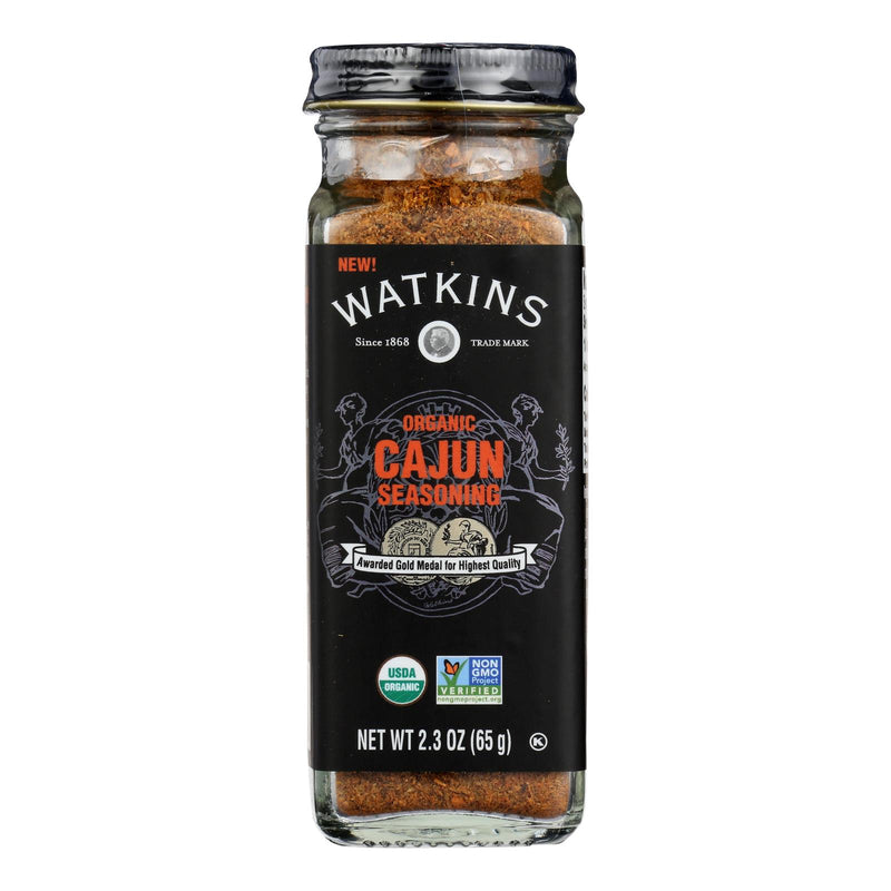 Watkins Cajun Seasoning - 2.3 Oz - Case of 3 - Cozy Farm 