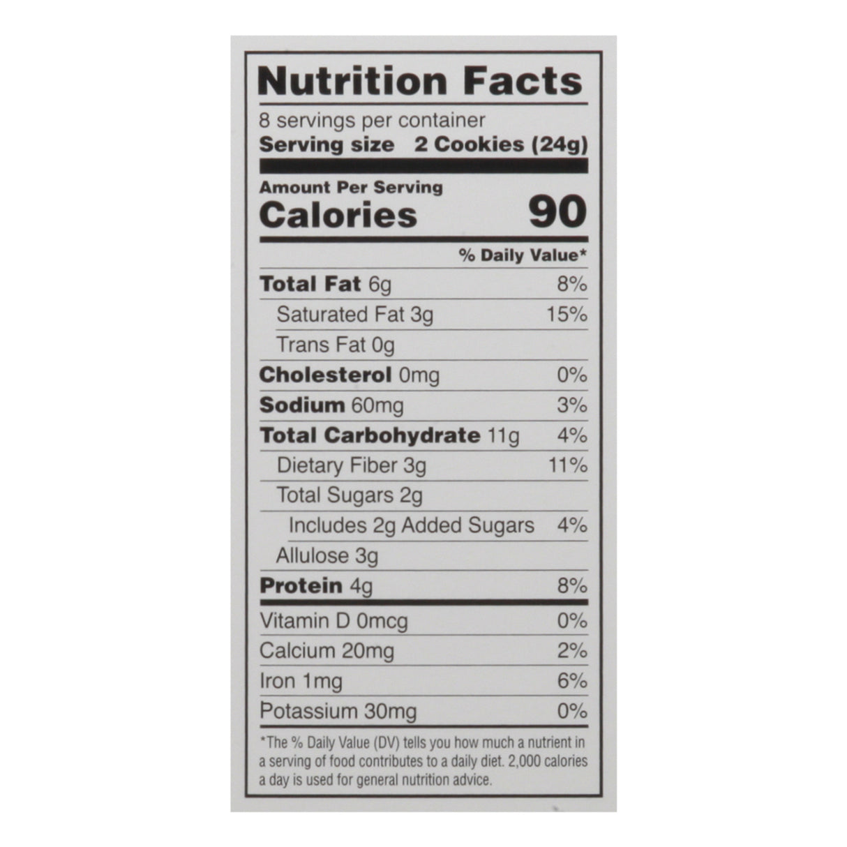 Catalina Crunch Chocolate Vanilla Cookie Sandwiches - 6.8 oz, Pack of 6 - Cozy Farm 