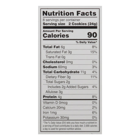 Catalina Crunch Chocolate Vanilla Cookie Sandwiches - 6.8 oz, Pack of 6 - Cozy Farm 