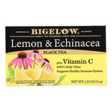 Bigelow Tea Lemon Echinacea+Vit C - 6-18 Bag Case - Cozy Farm 