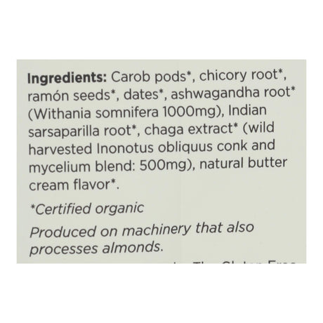 Teeccino Chaga Ashwagandha Superfood Mushroom Coffee, 6-Pack of 10 Oz Bags - Cozy Farm 