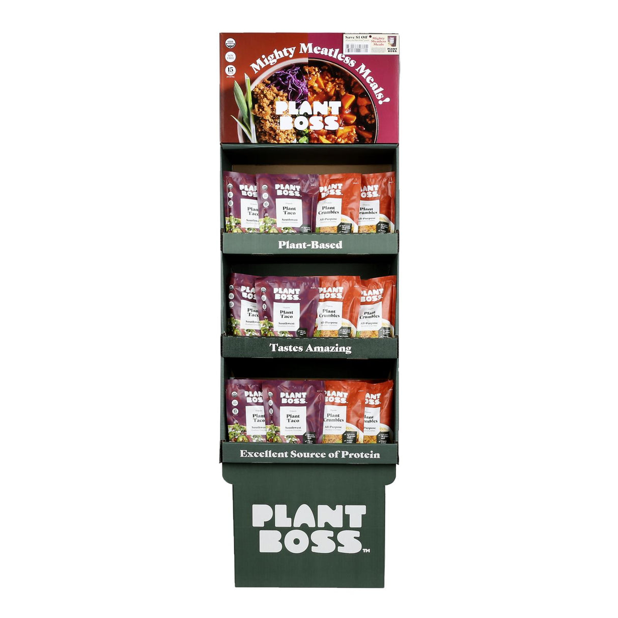 Plant Boss Southwest Purpose Display - 36-Count Case - Cozy Farm 