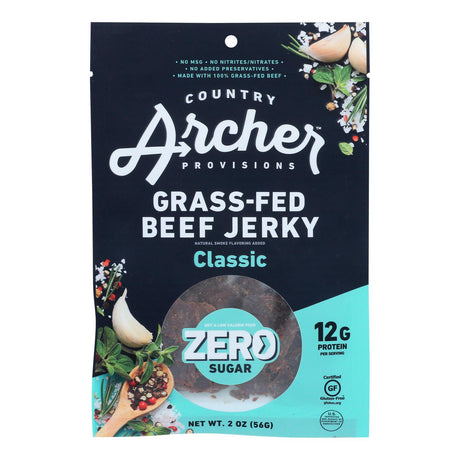 Country Archer Original Zero Sugar Beef Jerky - 24 Oz - Cozy Farm 