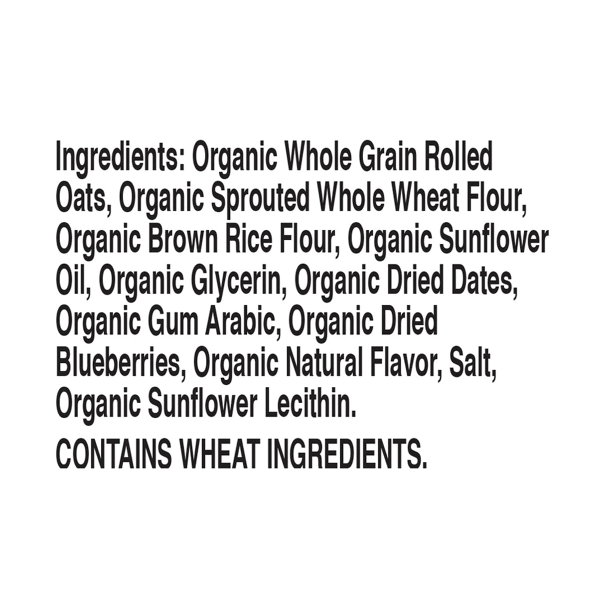 Cascadian Farm Chewy Blueberry Granola Bars, 6 Oz (Pack of 6) - Cozy Farm 