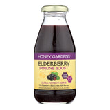 Honey Gardens Elderberry Immune Boost Dark - 10.1 Oz - Case of 4 - Cozy Farm 