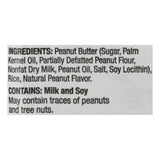 Element Rice Cake Peanut Butter Topping, 3.5 Oz each - Pack of 6 - Cozy Farm 