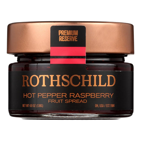 Robert Rothschild Farm Hot Pepper Raspberry Fruit Spread | 4.9 oz (Case of 12) - Cozy Farm 