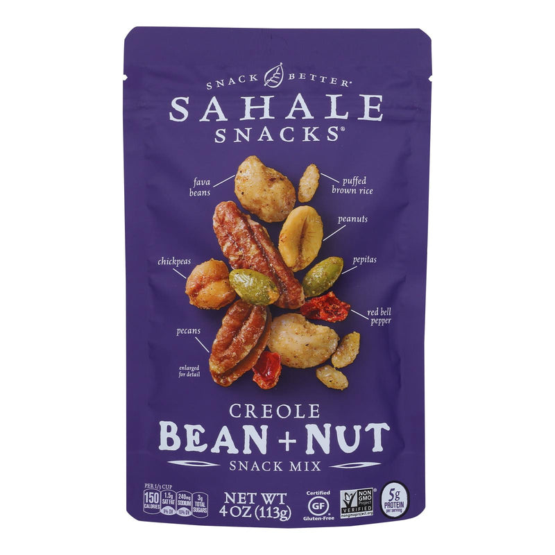 Sahale Snacks Creole Bean Nut Mix, 4 oz Pack of 6 - Cozy Farm 