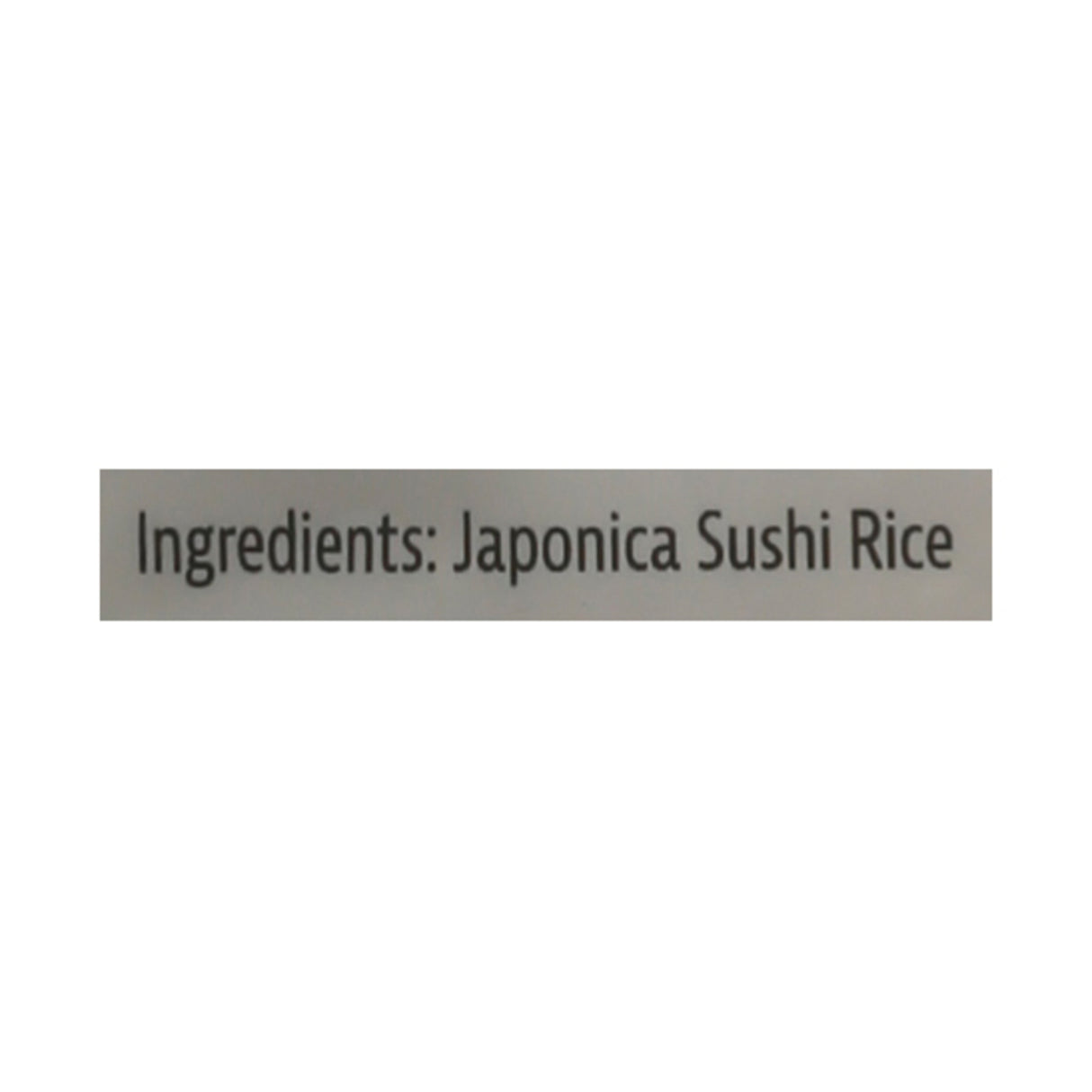 4 Sisters - Rice Short Grain Sushi - Case Of 6-2 Lb - Cozy Farm 