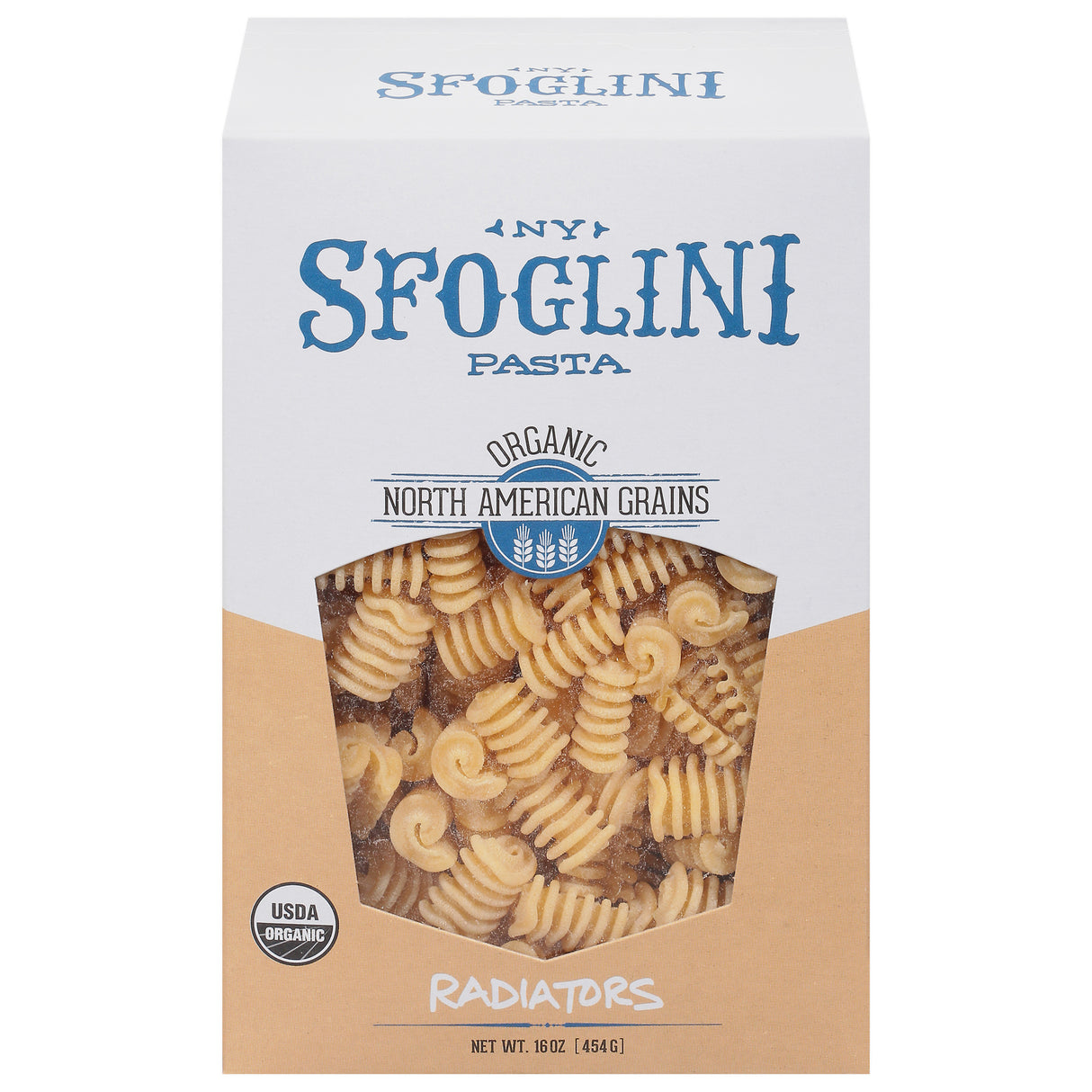 Sfoglini Durum Semolina Pasta: 6-Pack of 16 oz. Bags for Authentic Italian Cooking - Cozy Farm 