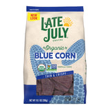 Late July Snacks - Tort Chip Blue Sea Salt - Case Of 9-10.1 Oz - Cozy Farm 