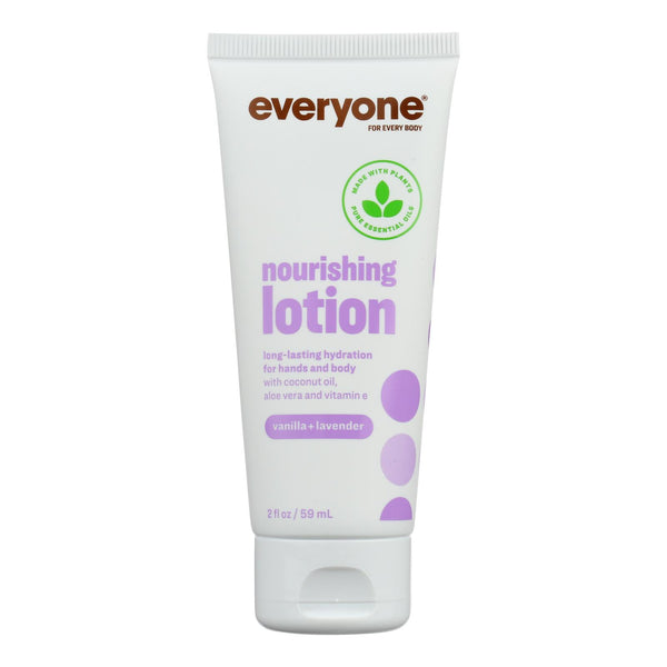Everyone Vanilla Lavender Lotion - 12 Pack - 2 Fl. Oz. - Cozy Farm 