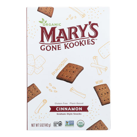 Mary's Gone Crackers Kookie Cinnamon Crackers - 30 Oz (6 Pack) - Cozy Farm 