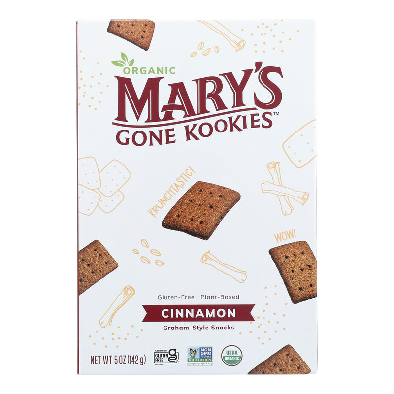 Mary's Gone Crackers Kookie Cinnamon - 6 Pack - 5 Oz Each - Cozy Farm 
