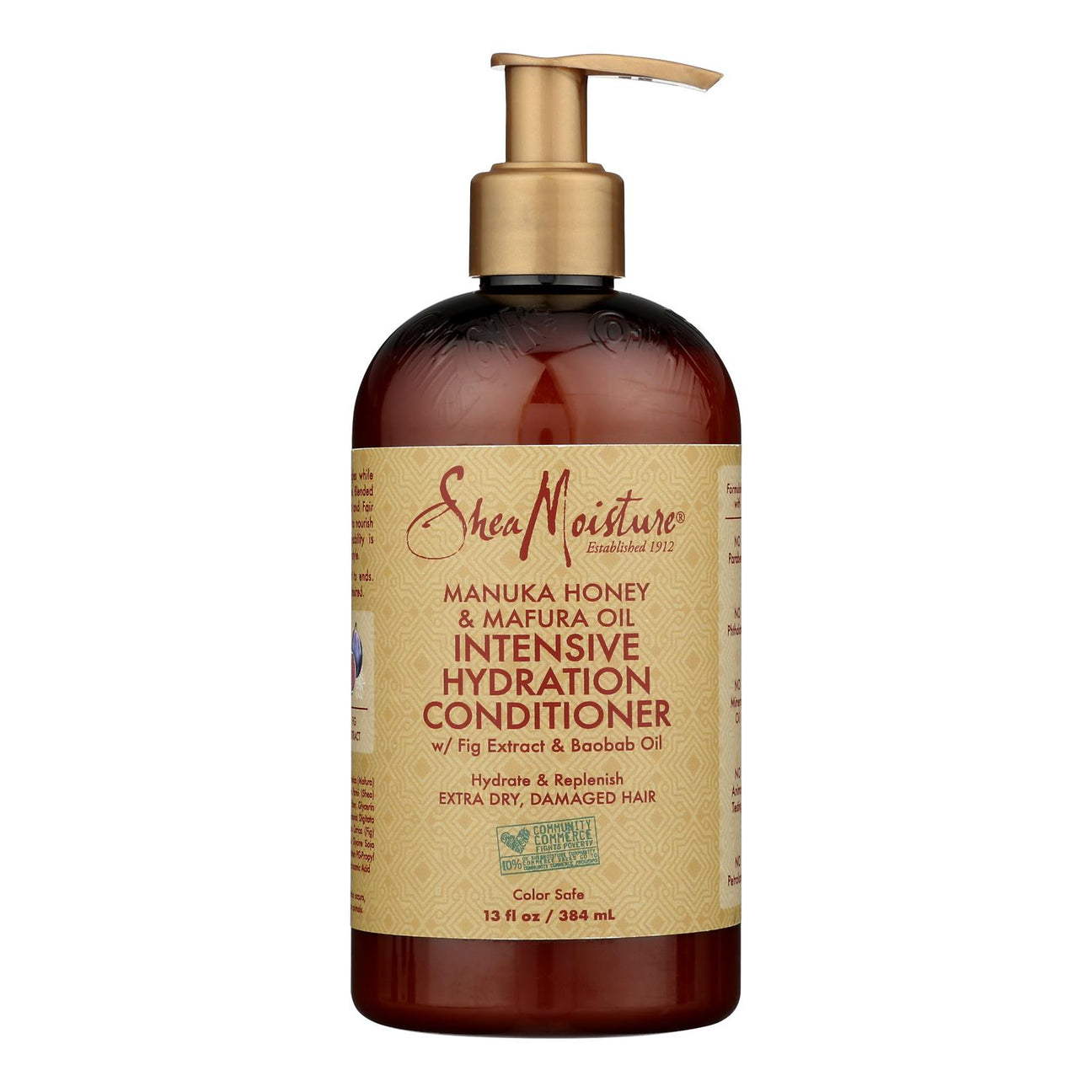 Shea Moisture Honey & Manuka Conditioner - 13 oz - Cozy Farm 
