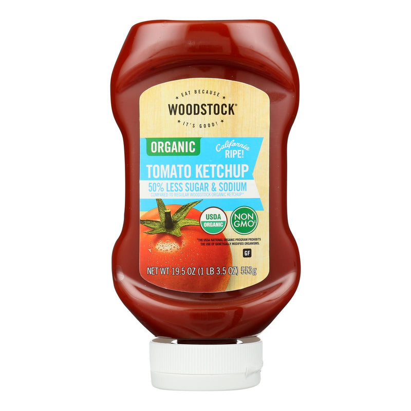 Woodstock Premium Quality Tomato Ketchup - 19.5 Oz Bottle - Cozy Farm 