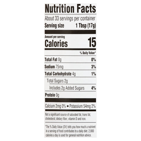 Woodstock Premium Quality Tomato Ketchup - 19.5 Oz Bottle - Cozy Farm 