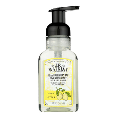 J.R. Watkins Lemon Foaming Hand Soap - 9 oz., 3-Pack - Cozy Farm 