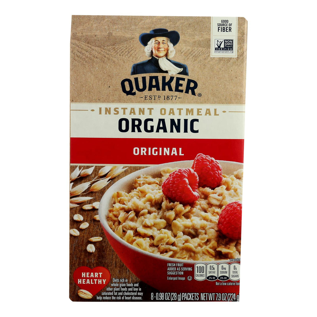 Quaker Oatmeal Original, Case of 6, 7.9 Oz Packages - Cozy Farm 